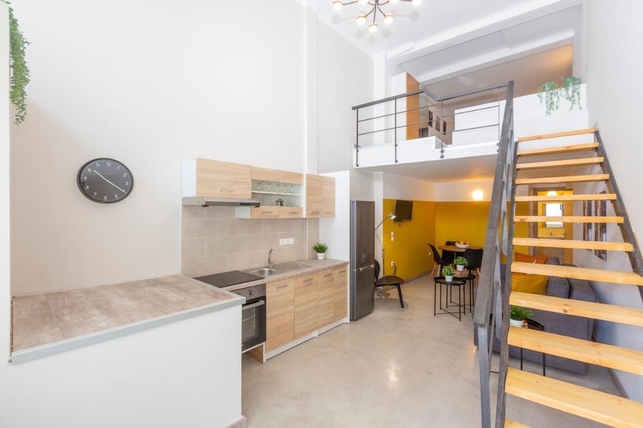 Psirri Lofts Διαμέρισμα Αθήνα Εξωτερικό φωτογραφία